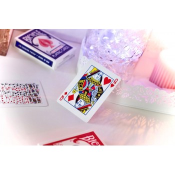 Bicycle Ultimate Lefty kortos kairiarankiams (mėlynos sp.)